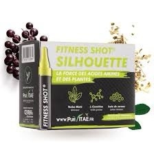 PUR VITAE FITNESS SHOT SILHOUETTE / NƯỚC UỐNG HỖ TRỢ ĐỐT MỠ ĐA TẦNG CHUYÊN SÂU