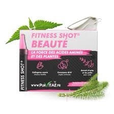 PUR VITAE FITNESS SHOT BEAUTE / THỰC PHẨM BỔ SUNG COLLAGEN LÀM ĐẸP ( 32 ỐNG)