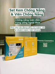 SET HELIOCARE 360 PIGMENT SOLUTION SPS 50+ HELIOCARE 360 D PLUS CAPSULAS