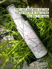 BIOTRADE ODOREX DEO ANTIPERSPIRANT SPRAY FOR HANDS AND UNDERARMS / XỊT KHỬ MỒI HÔI CƠ THỂ