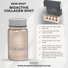 COLLAGEN SKIN SHOT / NƯỚC UỐNG COLLAGEN CAO CẤP TRẺ HÓA TỔNG THỂ