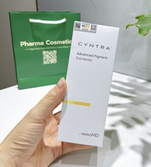 NANOMD CYNTRA ADVANCED PIGMENT CORRECTOR / KEM LÀM SÁNG DA, HỖ TRỢ ĐIỀU TRỊ NÁM ( 50ML)