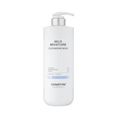 DERMAFIRM MILD MOISTURE CLEANSING MILK / SỮA TẨY TRANG DỊU NHẸ CHO MỌI LOẠI DA ( 1000ML)