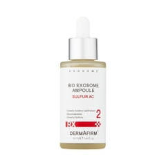 DERMAFIRM BIO EXOSOME AMPOULE SULFUR-AC / TINH CHẤT KIỀM DẦU VÀ ĐIỀU TRỊ MỤN