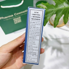 ACNE CLARIFYING + REFINING TREATMENT / LÀM SẠCH MỤN + ĐIỀU TRỊ TÁI TẠO LÀN DA