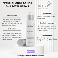 NEOVA DNA TOTAL REPAIR / SERUM CHỐNG OXY HÓA, XÓA NHĂN, GIẢM NÁM