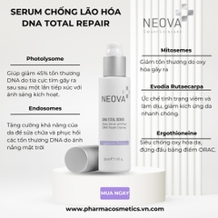 SERUM NEOVA DNA TOTAL REPAIR - Pure DNA Repair Enzymes ( mẫu mới )