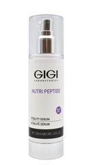 GIGI NUTRI PEPTIDE VITALITY SERUM / SERUM CUNG CẤP NĂNG LƯỢNG VÀ TRẺ HOÁ DA CHO DA NHẠY CẢM 120ml