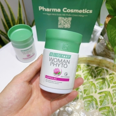 LR WOMAN PHYTO/ VIÊN UỐNG DÀNH CHO PHỤ NỮ TRONG THỜI KỲ MÃN KINH