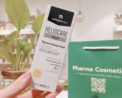 HELiOCARE 360° PIGMENT SOLUTION FLUID SPF50+ / KEM CHỐNG NẮNG NGĂN NGỪA VÀ KIỂM SOÁT TÌNH TRẠNG TĂNG SẮC TỐ VÀ ĐỐM NÂU