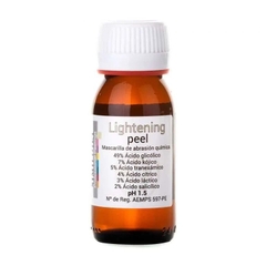 SIMILDIET LIGHTENING PEEL GREAT DEPIGMENTING AND BRIGHTENING EFFECT / PEEL GIẢM SẮC TỐ, ỨC CHẾ HÌNH THÀNH SẮC TỐ, LÀM SÁNG DA