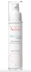 AVENE CLEANANCE WOMEN SMOOTHING NIGHT CREAM / KEM DƯỠNG DA BAN ĐÊM GIÚP ĐIỀU TIẾT BÓNG NHỜN, GIẢM THÂM VÀ SẸO MỤN