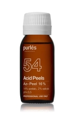PURLÉS 54 AZ-PEEL 16% / PEEL ĐIỀU TRỊ MỤN TRỨNG CÁ, TĂNG TIẾT BÃ NHỜN, DA NHẠY CẢM