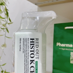 HISTOLAB RED OUT HISTO K CREAM / KEM DƯỠNG TÁI TẠO DA, GIẢM NHANH VẾT ĐỎ, VẾT BẦM, CẢI THIỆN ĐỐM NÂU SAU ĐIỀU TRỊ MTS, PRP,..  500ML
