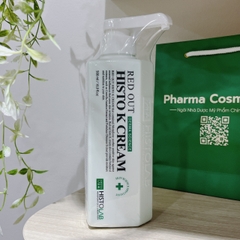 HISTOLAB RED OUT HISTO K CREAM / KEM DƯỠNG TÁI TẠO DA, GIẢM NHANH VẾT ĐỎ, VẾT BẦM, CẢI THIỆN ĐỐM NÂU SAU ĐIỀU TRỊ MTS, PRP,..  500ML