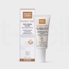 ( Date 2027 ) MARTIDERM PIGMENT ZERO DSP SPF50+ CREAM / KEM ĐIỀU TRỊ BAN NGÀY CHỐNG NẮNG LÀM SÁNG DA, MỜ SẮC TỐ