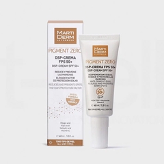 MARTIDERM PIGMENT ZERO DSP SPF50+ CREAM / KEM ĐIỀU TRỊ BAN NGÀY CHỐNG NẮNG LÀM SÁNG DA, MỜ SẮC TỐ