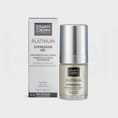 MARTIDERM PLATINUM EXPRESSION GEL / GEL DƯỠNG LÀM ĐÂY RÃNH, GIẢM NHĂN ĐUÔI MẮT & KHÓE MIỆNG