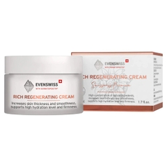 EVENSWISS RICH REGENERATING CREAM / KEM DƯỠNG ẨM PHỤC HỒI