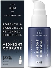 PSA SKIN MIDNIGHT COURAGE / DẦU DƯỠNG GIÚP TÁI TẠO, THÚC ĐẨY TĂNG SINH COLLAGEN VÀ ELASTIN, GIẢM ĐỐM DẮC TỐ, NGĂN NGỪA MỤN