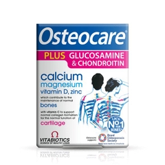VITABIOTICS OSTEOCARE PLUS GLUCOSAMINE & CHONDROITIN / VIÊN UỐNG HỖ TRỢ XƯƠNG KHỚP NGƯỜI LỚN