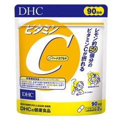 DHC VITAMIN C HARD CAPSULE / THỰC PHẨM BẢO VỆ SỨC KHỎE