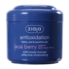 ZIAJA ACAI BERRY SATIN BODY MOUSSE EFFECTIVE MOISTURISING / KEM DƯỠNG THỂ CHỐNG OXY HÓA
