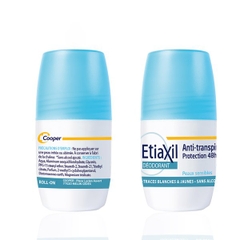 ETIAXIL DEODORANT ANTI-TRANSPIRANT 48H ROLL-ON PEAUX SENSIBLES / LĂN KHỬ MÙI 48H