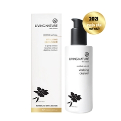 LIVING NATURE VITALISING CLEANSER / SỮA RỬA MẶT DÀNH CHO DA THƯỜNG VÀ DA KHÔ