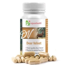 NZ PURE HEALTH DEER VELVET / VIÊN UỐNG NHUNG HƯƠU