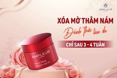 AMPLEUR LUXURY WHITE EMULSION-GEL EX / KEM DƯỠNG TĂNG CƯỜNG