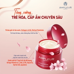 AMPLEUR LUXURY WHITE EMULSION-GEL EX / KEM DƯỠNG TĂNG CƯỜNG