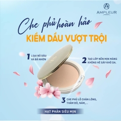 AMPLEUR FACE POWDER / PHẤN PHỦ CAO CẤP SPF50+/PA+++ 