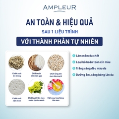 AMPLEUR LUMINOUS HQ BOOSTER / SERUM TRẮNG SÁNG TRỊ NÁM