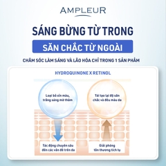 AMPLEUR LUMINOUS HQ BOOSTER / SERUM TRẮNG SÁNG TRỊ NÁM
