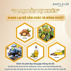 AMPLEUR LUXURY DE-AGE CLEANSING OIL / DẦU TẨY TRANG