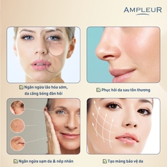 AMPLEUR LUXURY DE-AGE CLEANSING OIL / DẦU TẨY TRANG