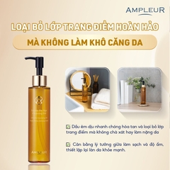 AMPLEUR LUXURY DE-AGE CLEANSING OIL / DẦU TẨY TRANG