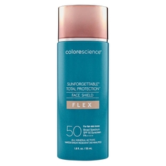 COLORESCIENCE SUNFORGETTABLE TOTAL PROTECTION FACE SHIELD FLEX SPF50 ( FAIR) / KEM CHỐNG NẮNG NÂNG TÔNG LÀM ĐỀU MÀU DA 