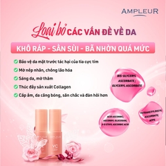 AMPLEUR VC DRIP / SERUM THU NHỎ LỖ CHÂN LÔNG ( 7 LOẠI VITAMIN C)
