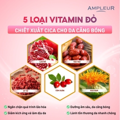 AMPLEUR VC DRIP / SERUM THU NHỎ LỖ CHÂN LÔNG ( 7 LOẠI VITAMIN C)