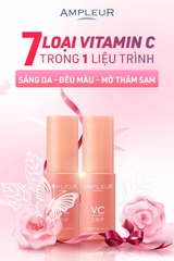 AMPLEUR VC DRIP / SERUM THU NHỎ LỖ CHÂN LÔNG ( 7 LOẠI VITAMIN C)