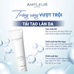 AMPLEUR LUXURY WHITE WASHING FOAM N / SỮA RỬA MẶT CAO CẤP