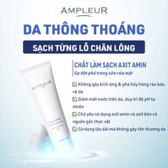 AMPLEUR LUXURY WHITE WASHING FOAM N / SỮA RỬA MẶT CAO CẤP