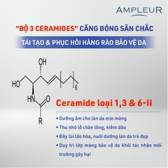 AMPLEUR LUXURY WHITE LOTION AO II / NƯỚC HOA HỒNG TRẮNG DA