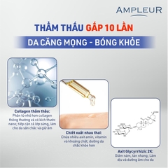 AMPLEUR LUXURY WHITE LOTION AO II / NƯỚC HOA HỒNG TRẮNG DA