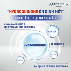 AMPLEUR LUXURY WHITE LOTION AO II / NƯỚC HOA HỒNG TRẮNG DA