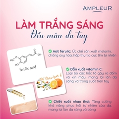 AMPLEUR LUXURY WHITE HAND CREAM / KEM DƯỠNG DA TAY