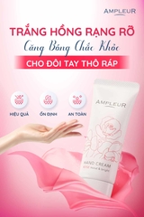 AMPLEUR LUXURY WHITE HAND CREAM / KEM DƯỠNG DA TAY