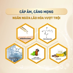 AMPLEUR LUXURY DE-AGE LIFTING CREAM V / KEM DƯỠNG CHỐNG LÃO HÓA, NÂNG CƠ
